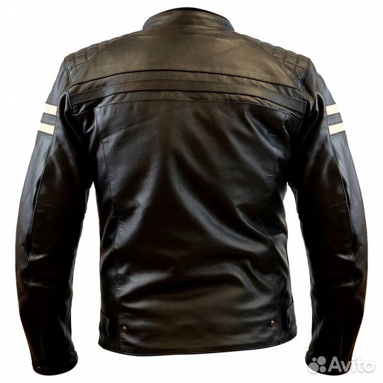 Мотокуртка мужская кожаная MCP Brugge