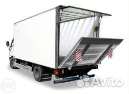 Грузоперевозки доставка товара гидроборт