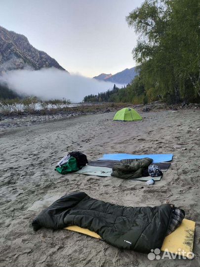 Рыбалка на Алтае. Горная рыбалка. Сплав и рыбалка