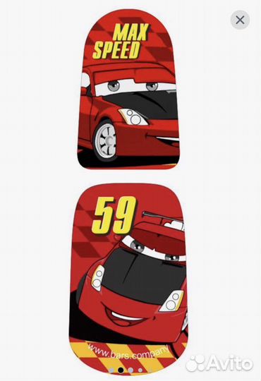 Снегокат для двойни