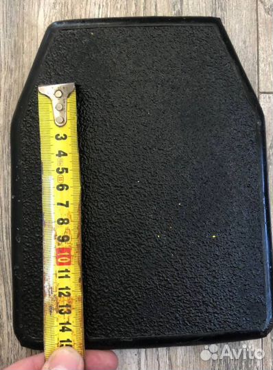 Боковая паховая бронеплита бр5