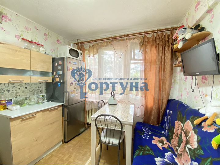 1-к. квартира, 33,4 м², 4/5 эт.