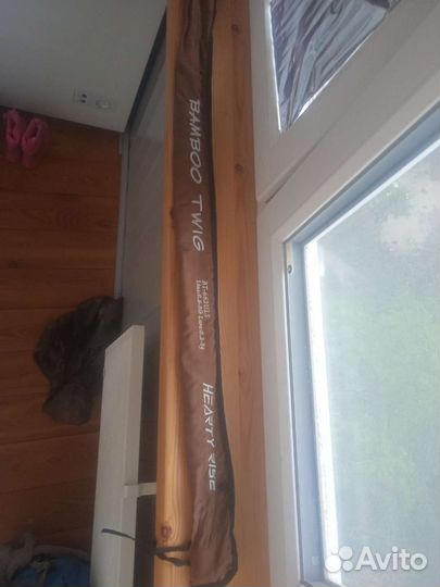 Спиннинг Hearty Rise Bamboo Twig BT-662ULS