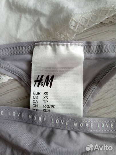 Женские трусики, стринги H&M (S, XS)