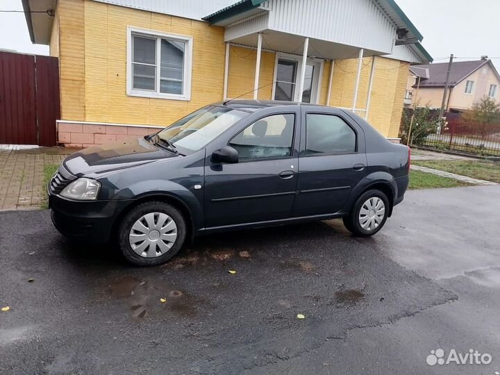 Renault Logan 1.6 МТ, 2011, 164 500 км