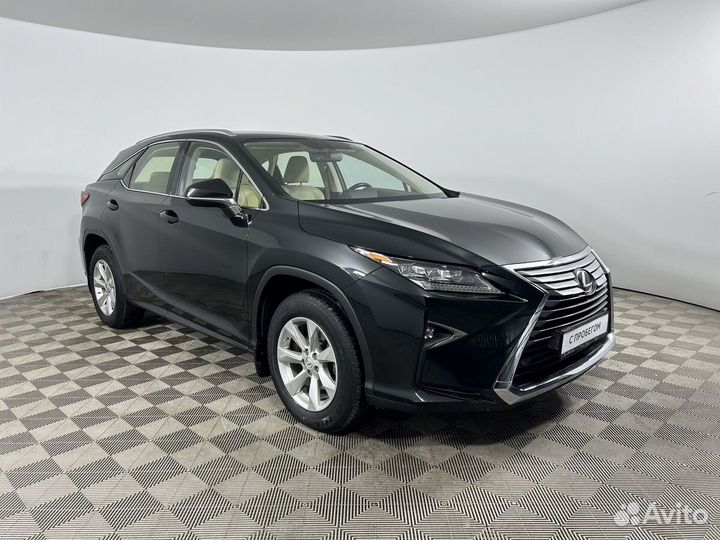 Lexus RX 2.0 AT, 2017, 61 610 км