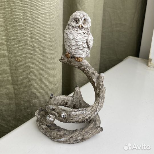 Подсвечник сова