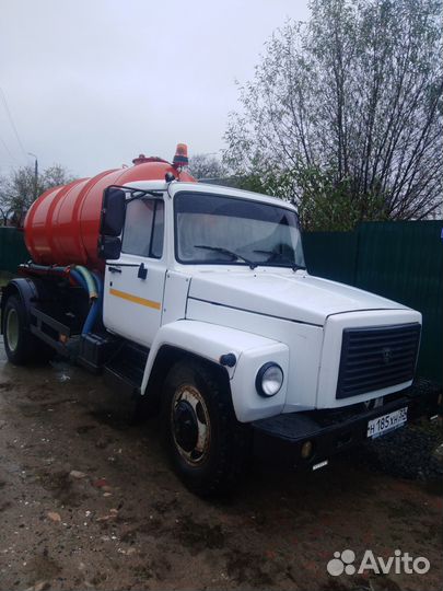 Откачка канализации