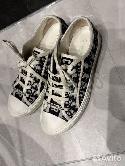 Кеды christian dior 39