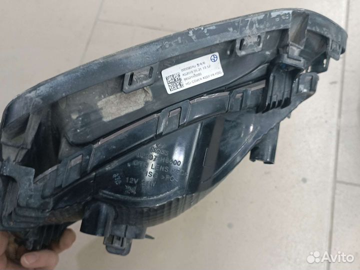 Дневные ходовые огни хюндай солярий 2