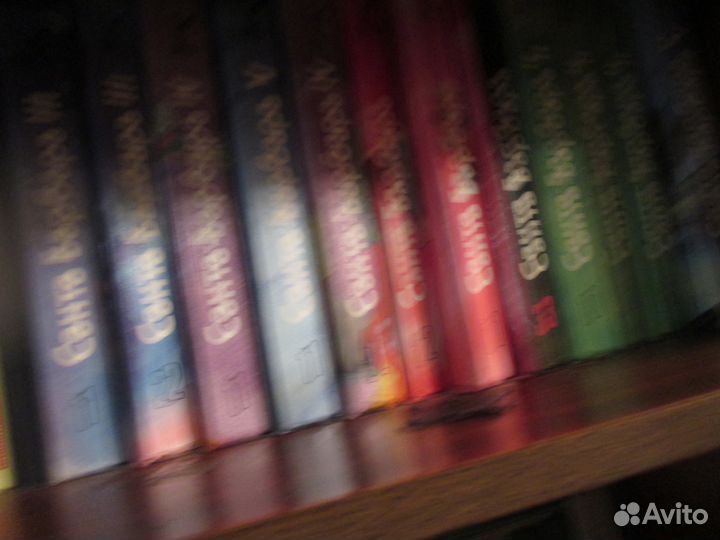 Санта Барбара полное собрание сочинений 12 томов