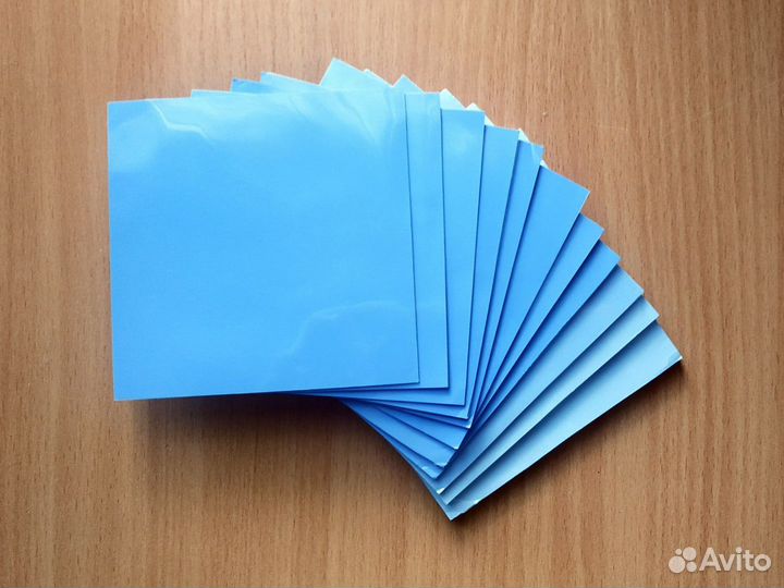 Новые термопрокладки для ноутбука (0.5-5мм)