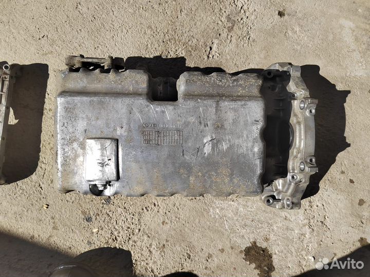 Поддон двигателя ssangyong actyon New