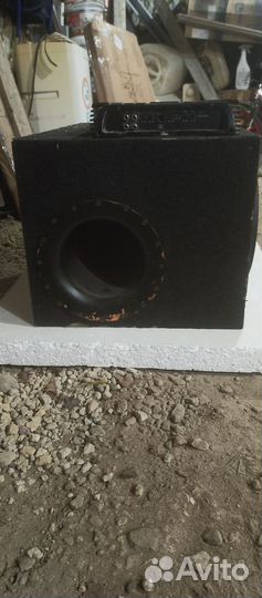 Сабвуфер alpine 12R
