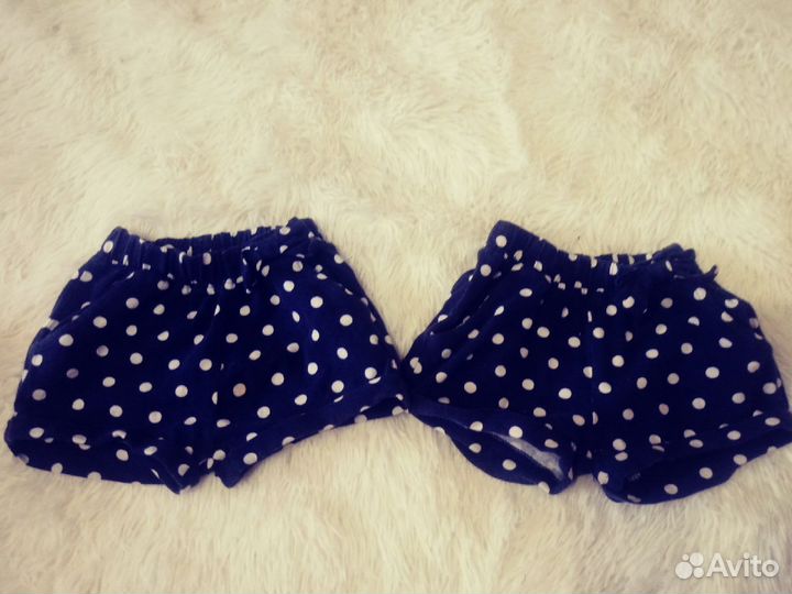 Шортики детские