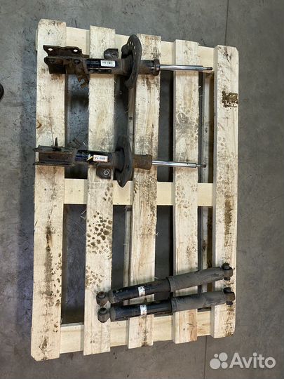 Амортизаторы nissan X-treil T 31