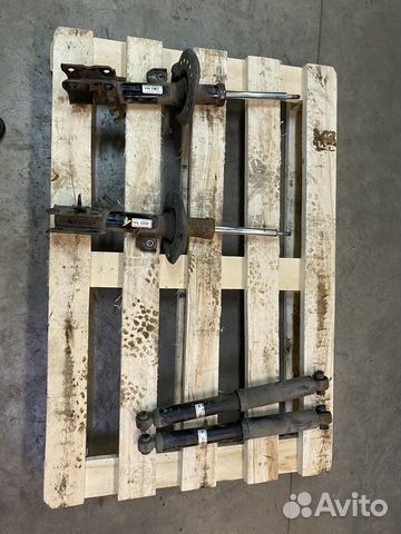 Амортизаторы nissan X-treil T 31