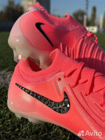 Бутсы Nike Phantom GX2 red