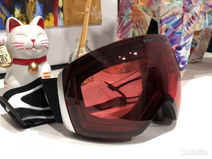 Горнолыжная маска oakley flight deck