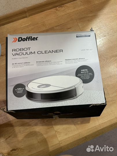 Робот пылесос