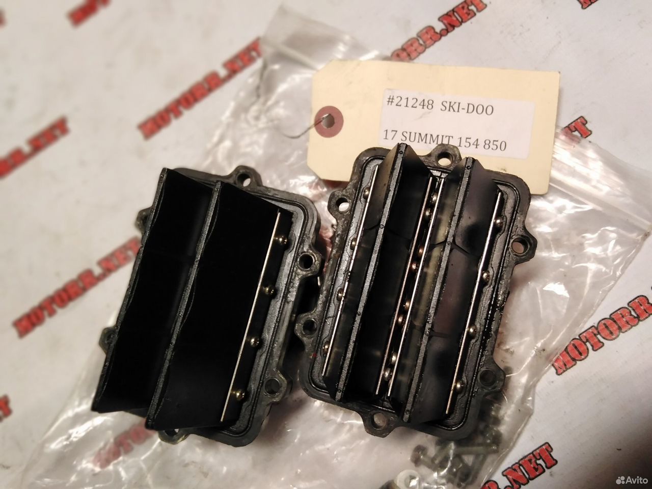 Впускной патрубок Ski-Doo MXZ850 2017-2021