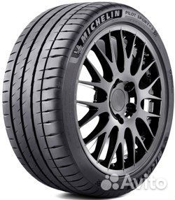 Michelin Pilot Sport 4 SUV 225/60 R18 100V