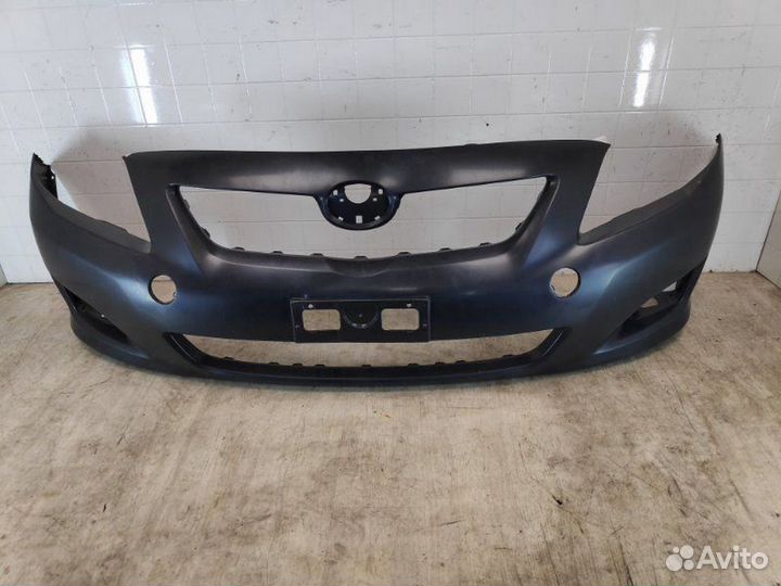 Бампер передний передний Toyota Corolla E150