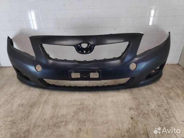 Бампер передний передний Toyota Corolla E150
