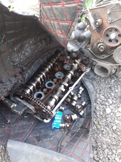 Блок цилиндров фольцваген б5 ARG