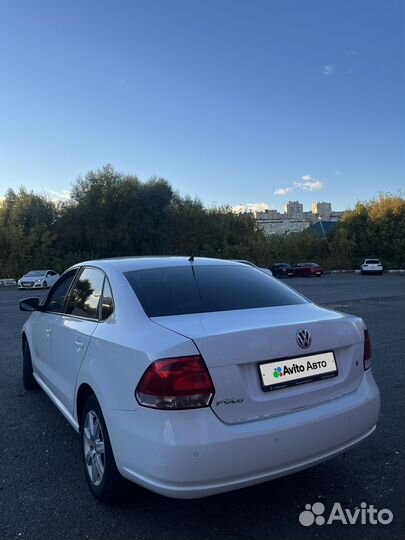 Volkswagen Polo 1.6 МТ, 2012, 228 000 км