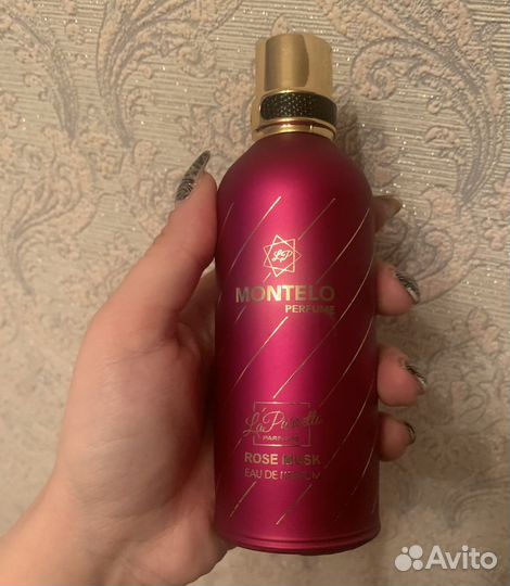 Духи montale roses musk