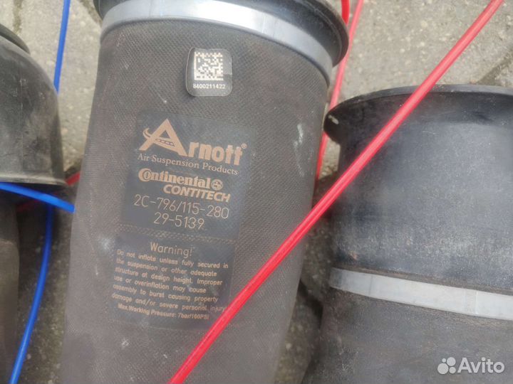 Пневмо подушка бмв Х5 Х6 Е70 Е71 Ф15 Ф16