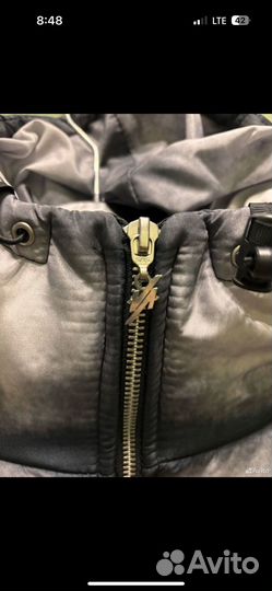 Пуховик civil ghost