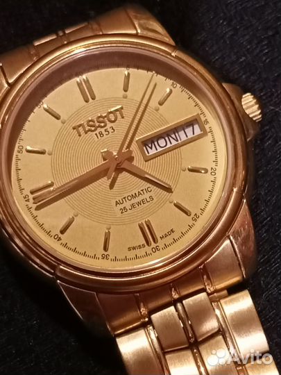 Часы мужские tissot 1853