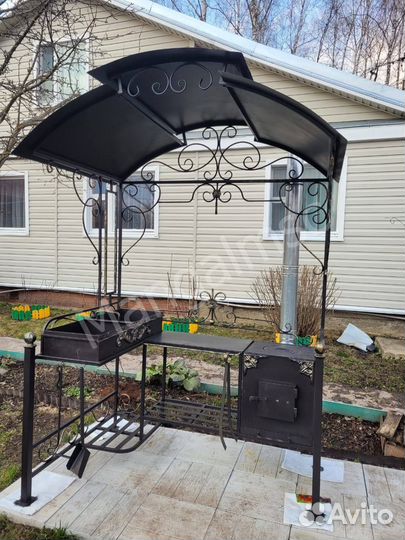 Мангал для дачи