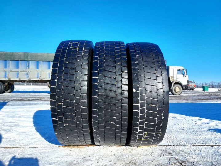 Шины 315/80R22.5 Bridgestone M 729 artd: 1004-4