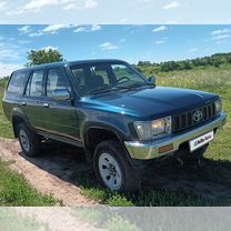 Toyota 4Runner 3.0 MT, 1991, 317 539 км, с пробегом, цена 450 000 руб.