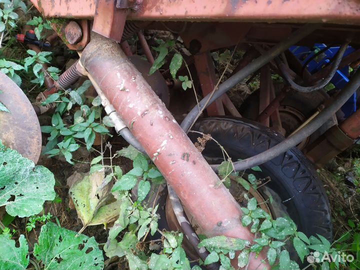 Картофелесажалка Агросельмаш КСМ-4, 1992