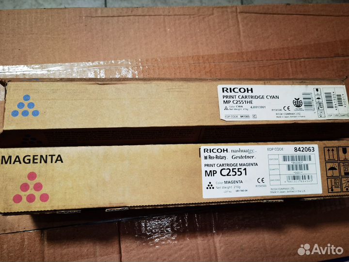 Картридж для мфу Ricoh