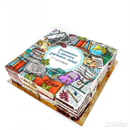 Торт к 1 сентября