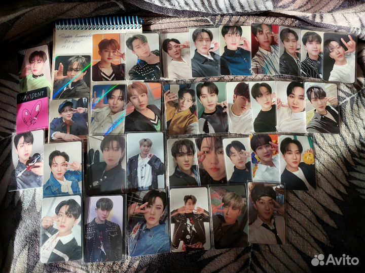 Карты Stray kids