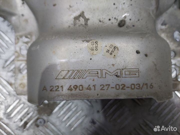 Насадка на глушитель Mercedes-Benz AMG GT (R190) I