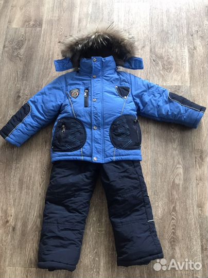 Костюм зимний 104 см