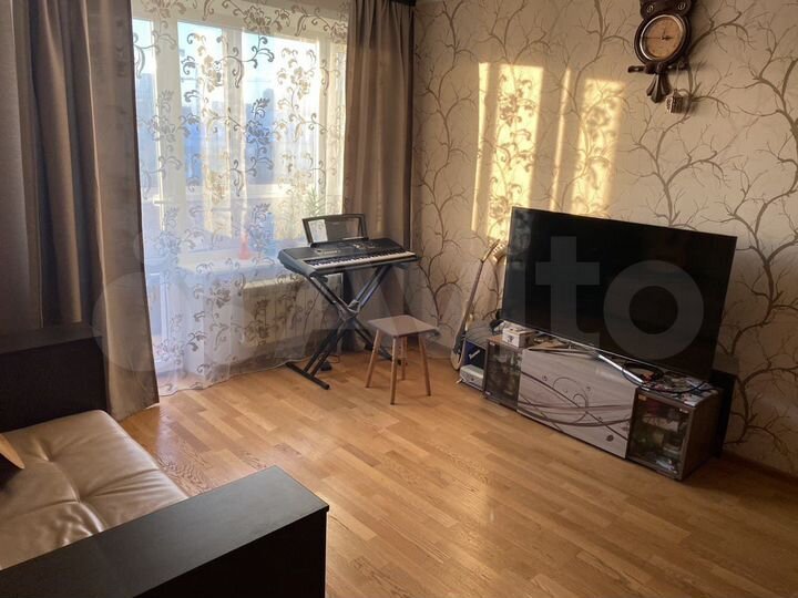 1-к. квартира, 40 м², 7/16 эт.