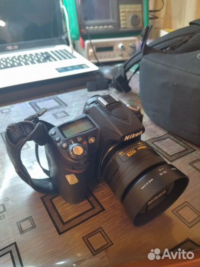 Фотоаппарат Nikon D90 + большой фотокомплект