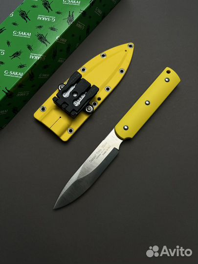 G.Sakai Нож туристический 110/259 мм (GS-11571)