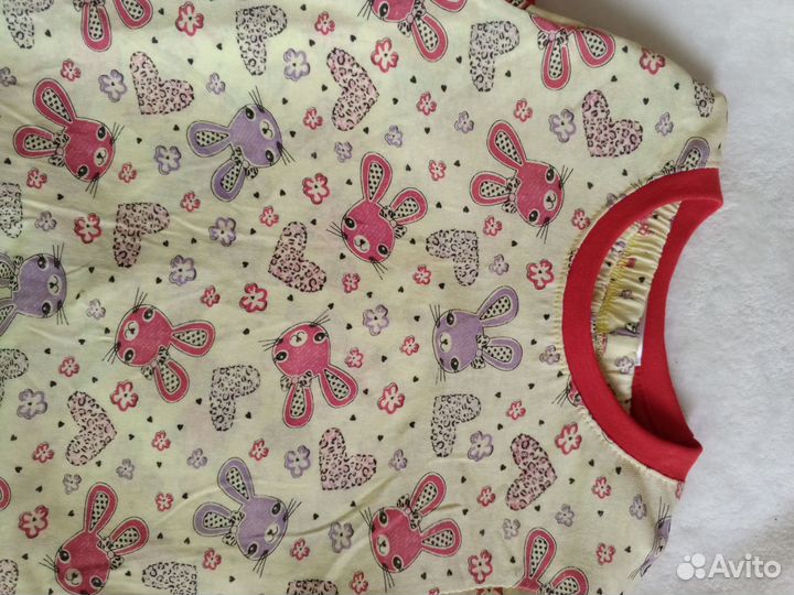 Пижама детская новая