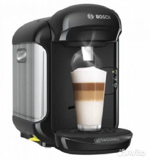 Капсульная кофемашина bosch tassimo