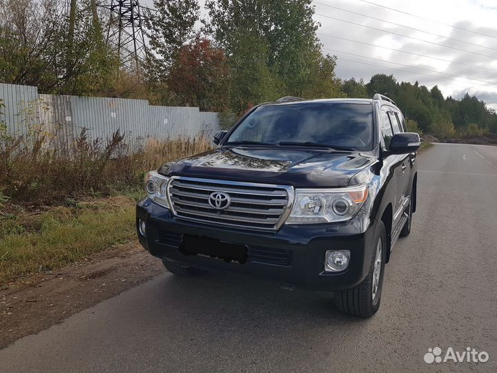 Toyota Land Cruiser 4.5 AT, 2012, 186 888 км