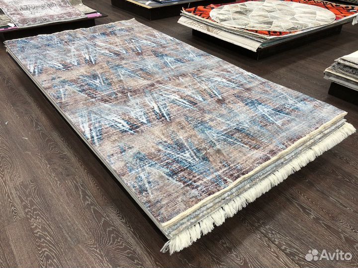 Ковер хлопковый, гобелен 1.6х3 Турция